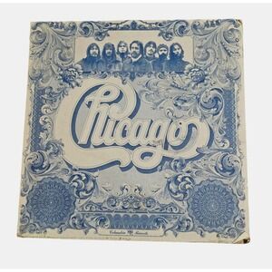 Chicago‎ VI Vintage 1973 Promo Stand Up Display 12x12 Columbia Jazz Rock Advert